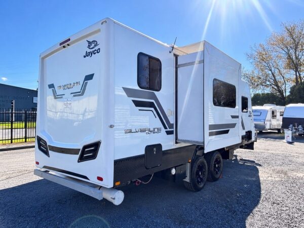 Jayco Silverline OUTBACK CLUB LOUNGE — photo 4