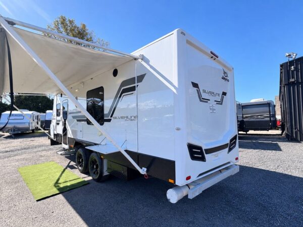 Jayco Silverline OUTBACK CLUB LOUNGE — photo 7